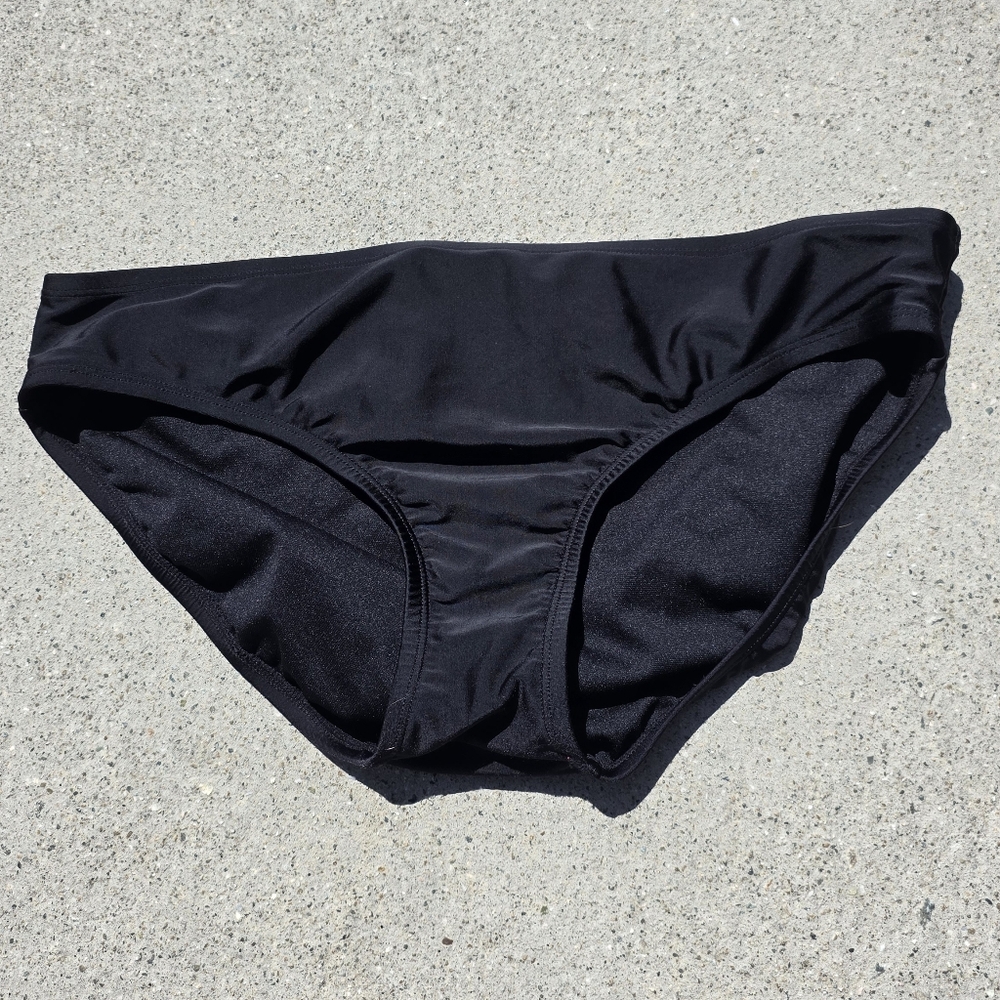Shade & Shore Black Bikini Bottoms